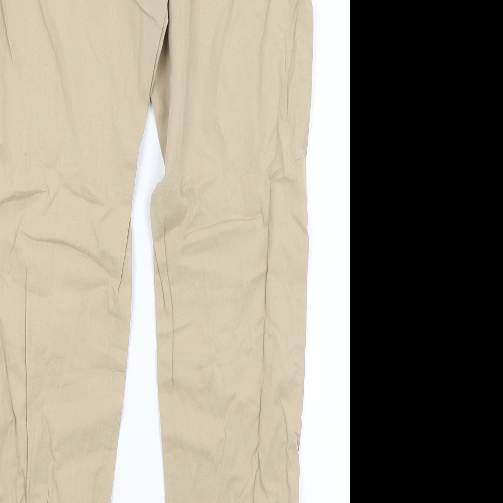 George Womens Brown   Trousers  Size 14 L30 in