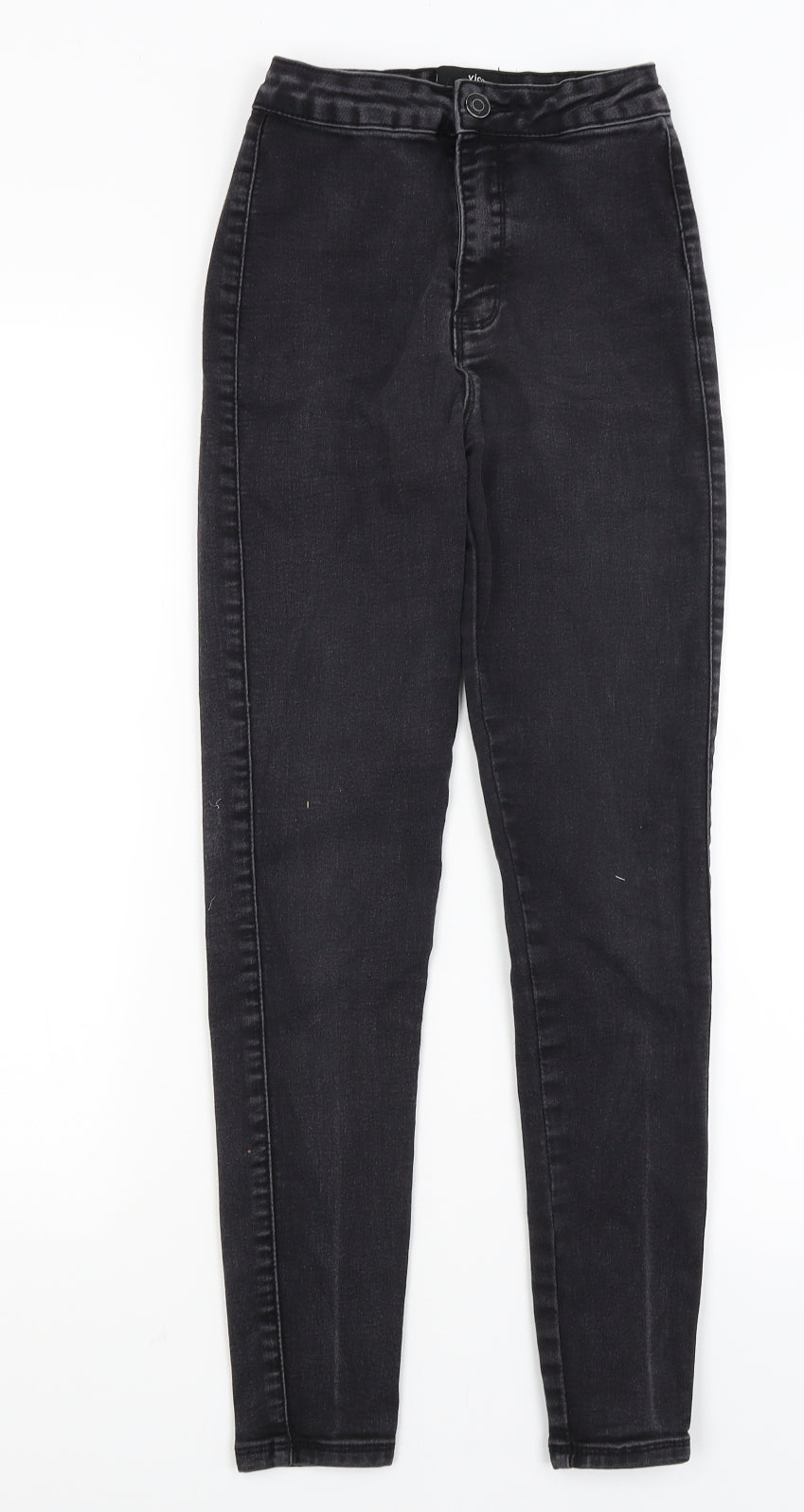 Missguided Womens Black   Skinny Jeans Size 8 L26 in