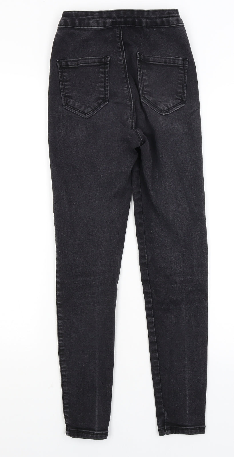 Missguided Womens Black   Skinny Jeans Size 8 L26 in