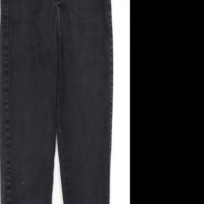 Missguided Womens Black   Skinny Jeans Size 8 L26 in