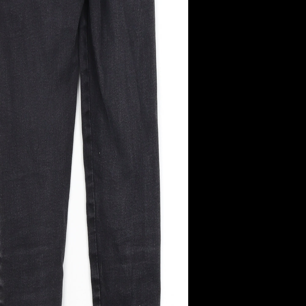 Missguided Womens Black   Skinny Jeans Size 8 L26 in