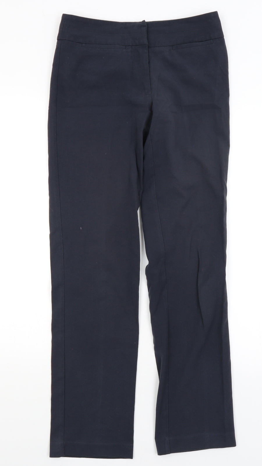Womens UK Size 24 in Trutex Regular Fit  Blue Trousers