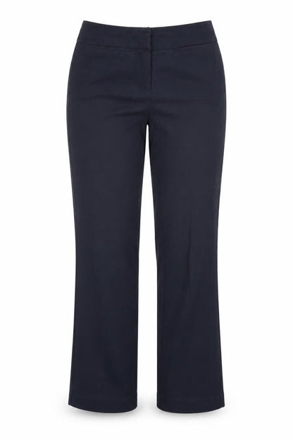 Womens UK Size 24 in Trutex Regular Fit  Blue Trousers
