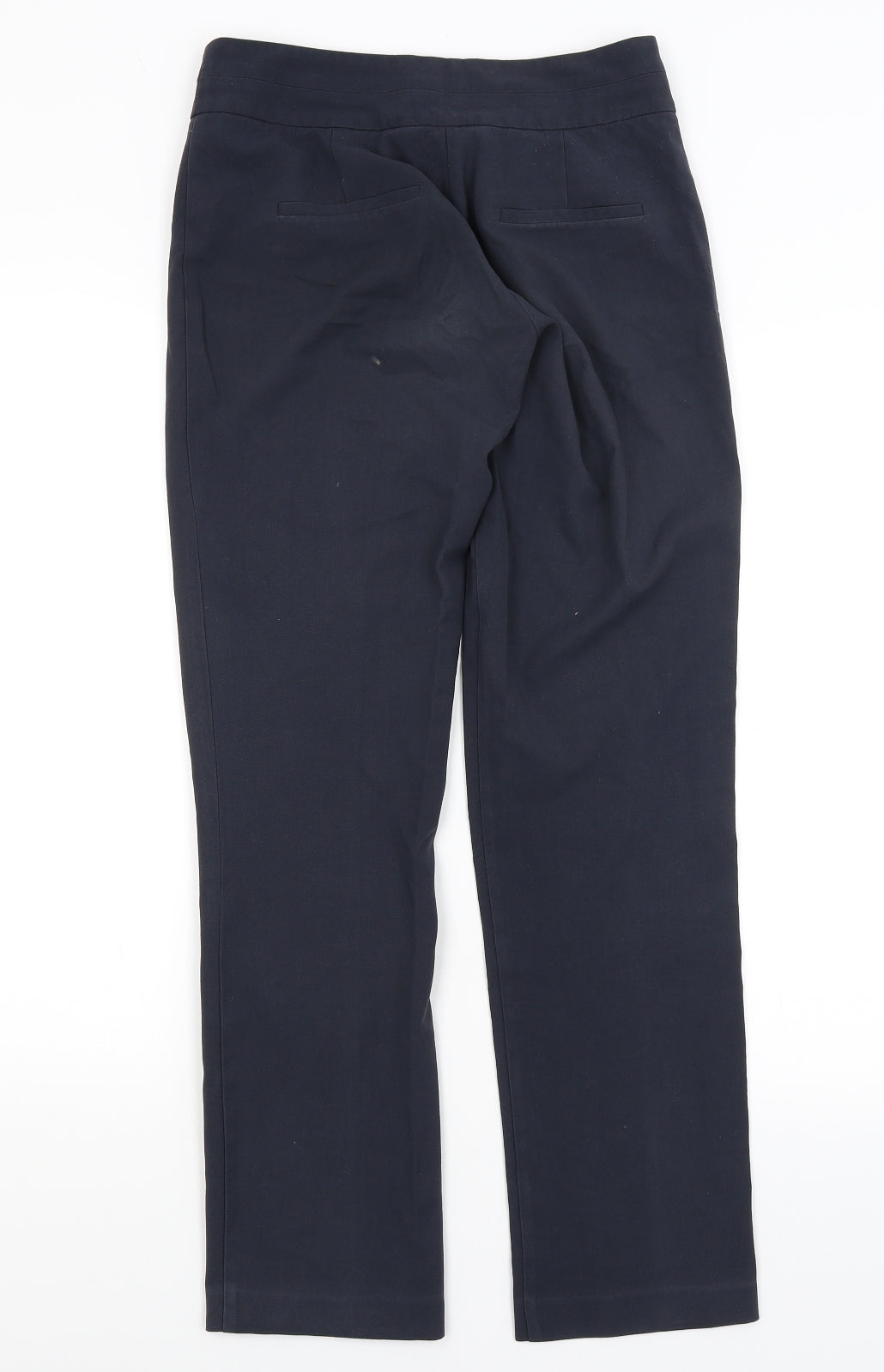 Womens UK Size 24 in Trutex Regular Fit  Blue Trousers