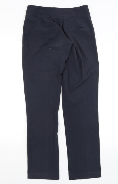 Womens UK Size 24 in Trutex Regular Fit  Blue Trousers