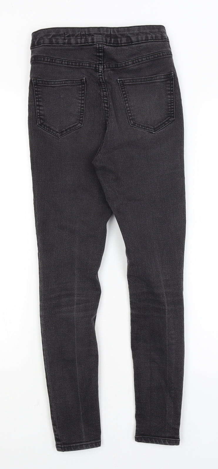 New Look Womens Black   Skinny Jeans Size 8 L24 in