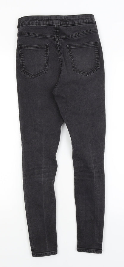New Look Womens Black   Skinny Jeans Size 8 L24 in