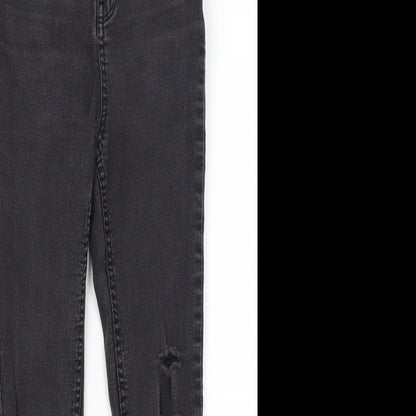 New Look Womens Black   Skinny Jeans Size 8 L24 in