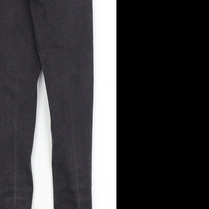 New Look Womens Black   Skinny Jeans Size 8 L24 in