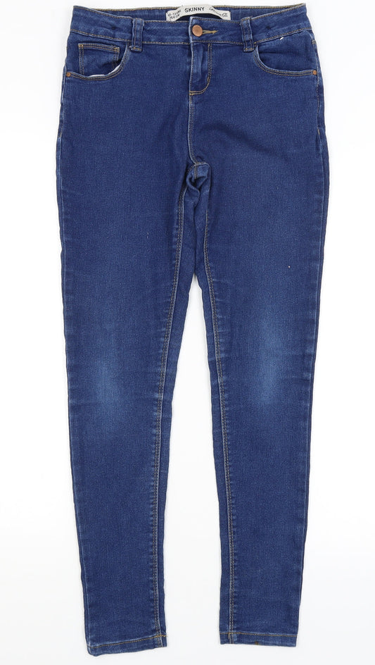 Denim Co Girls Blue   Skinny Jeans Size 12-13 Years