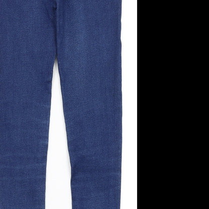 Denim Co Girls Blue   Skinny Jeans Size 12-13 Years