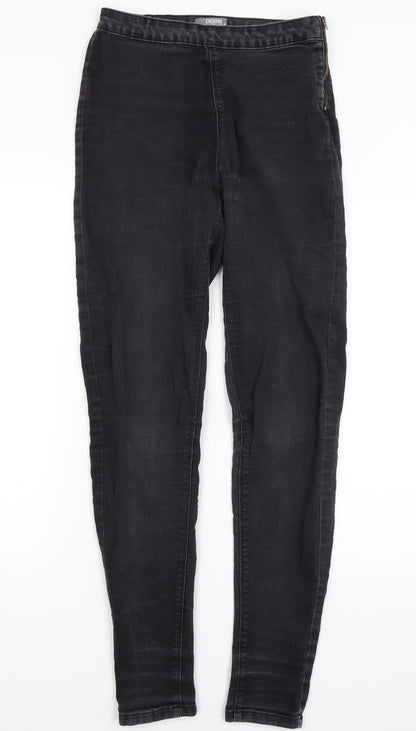 Dorothy Perkins Womens Black   Jegging Jeans Size 10 L30 in