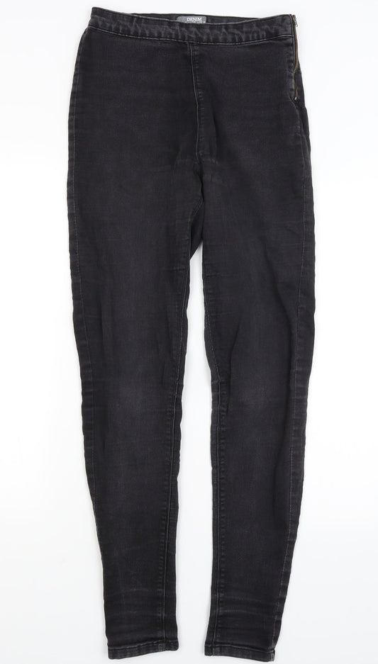 Dorothy Perkins Womens Black   Jegging Jeans Size 10 L30 in