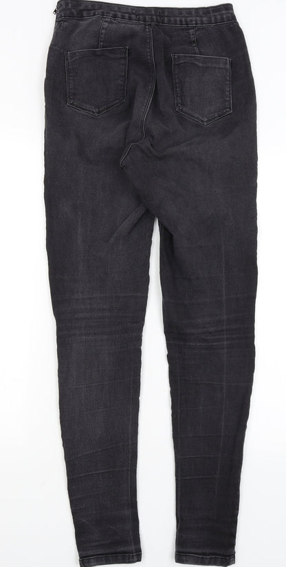 Dorothy Perkins Womens Black   Jegging Jeans Size 10 L30 in