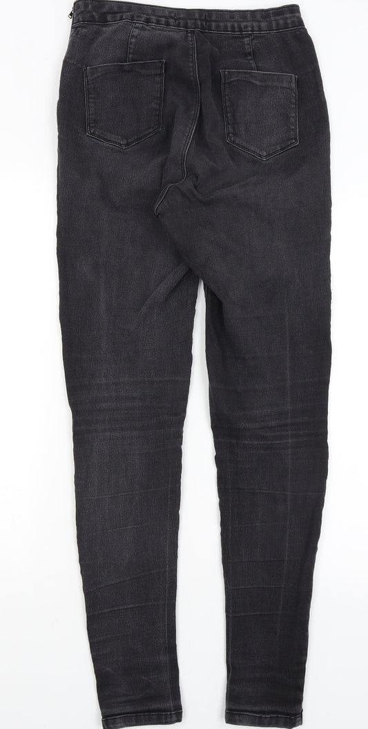 Dorothy Perkins Womens Black   Jegging Jeans Size 10 L30 in