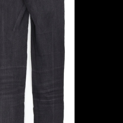 Dorothy Perkins Womens Black   Jegging Jeans Size 10 L30 in