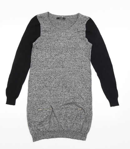 George Womens Grey   Pullover Jumper Size 8