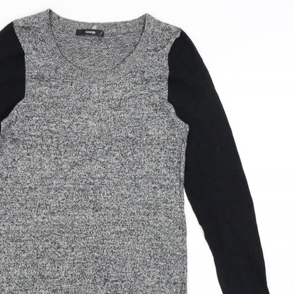 George Womens Grey   Pullover Jumper Size 8