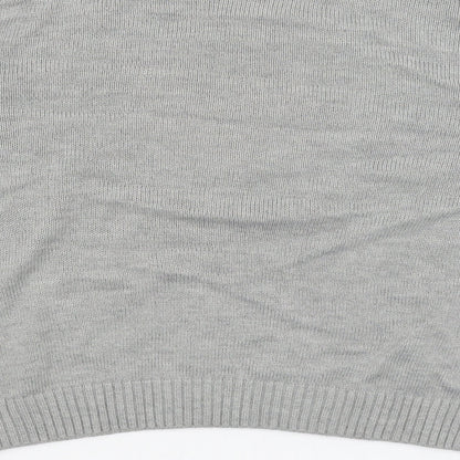 Divided Womens Grey   Pullover Jumper Size S  - Penguin Baubaul