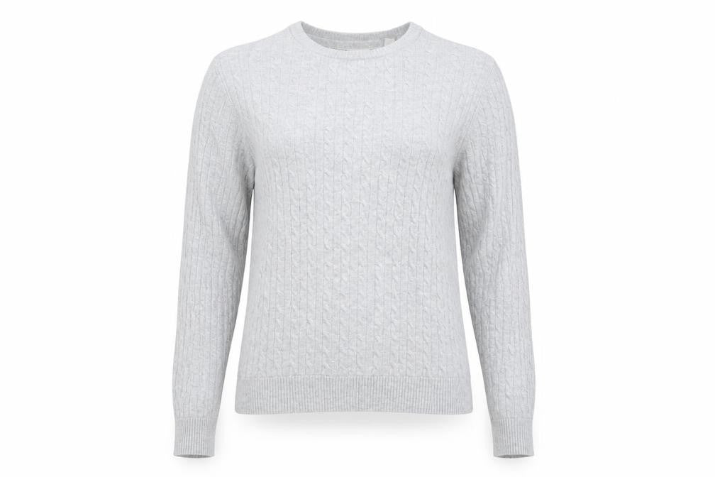H&M Womens Grey   Pullover Jumper Size S