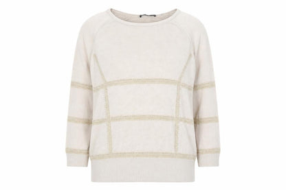 Womens UK Size 12 Autograph Beige Basic T-Shirt