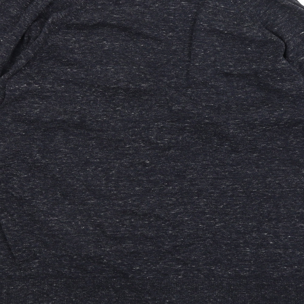 Gap  Womens Grey   Wrap Jumper Size S