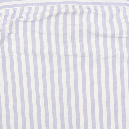 Mens UK Size L NEXT White  Button-Up Long Sleeve Casual Shirt