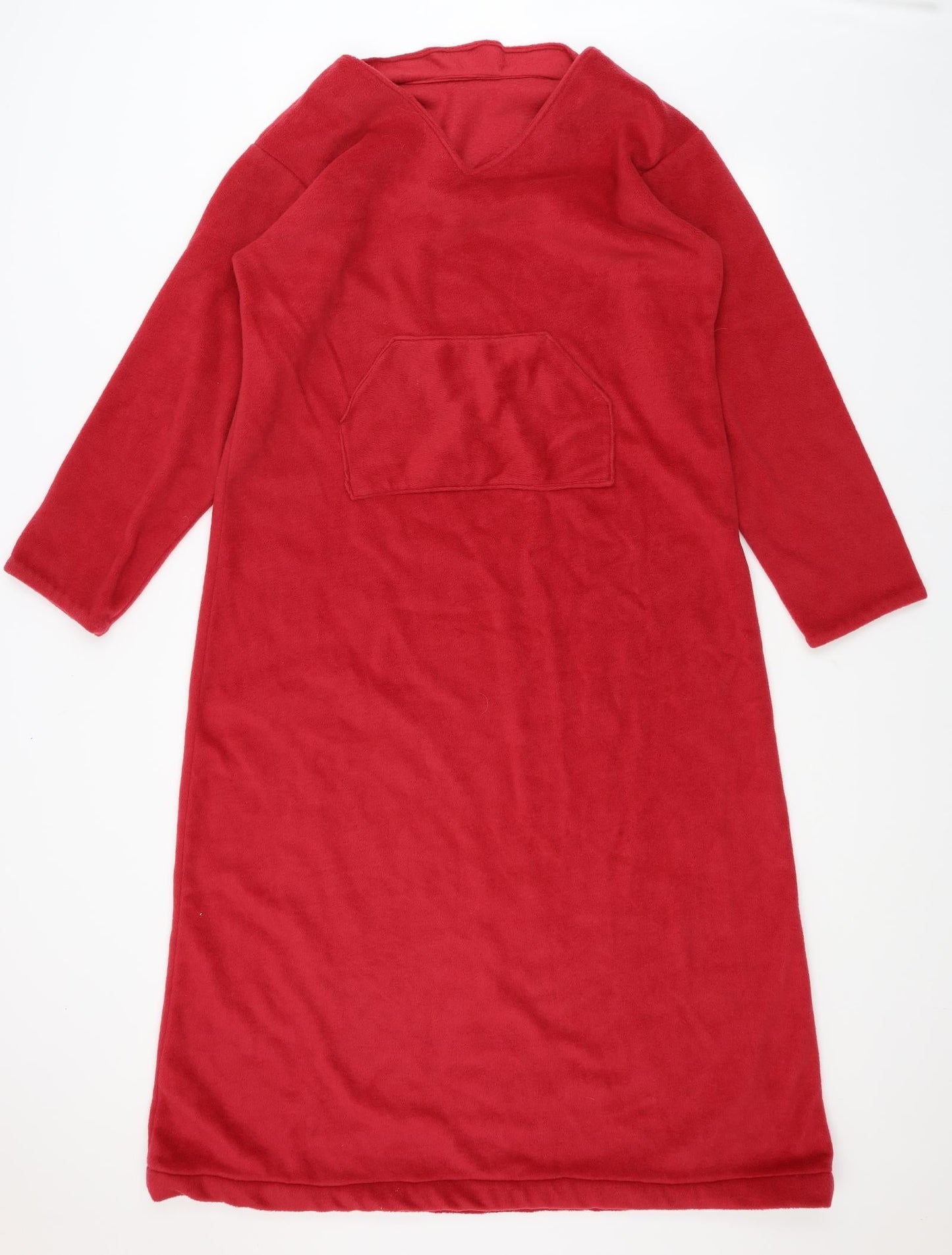 Womens UK Size M Preworn Red Pullover Jumper