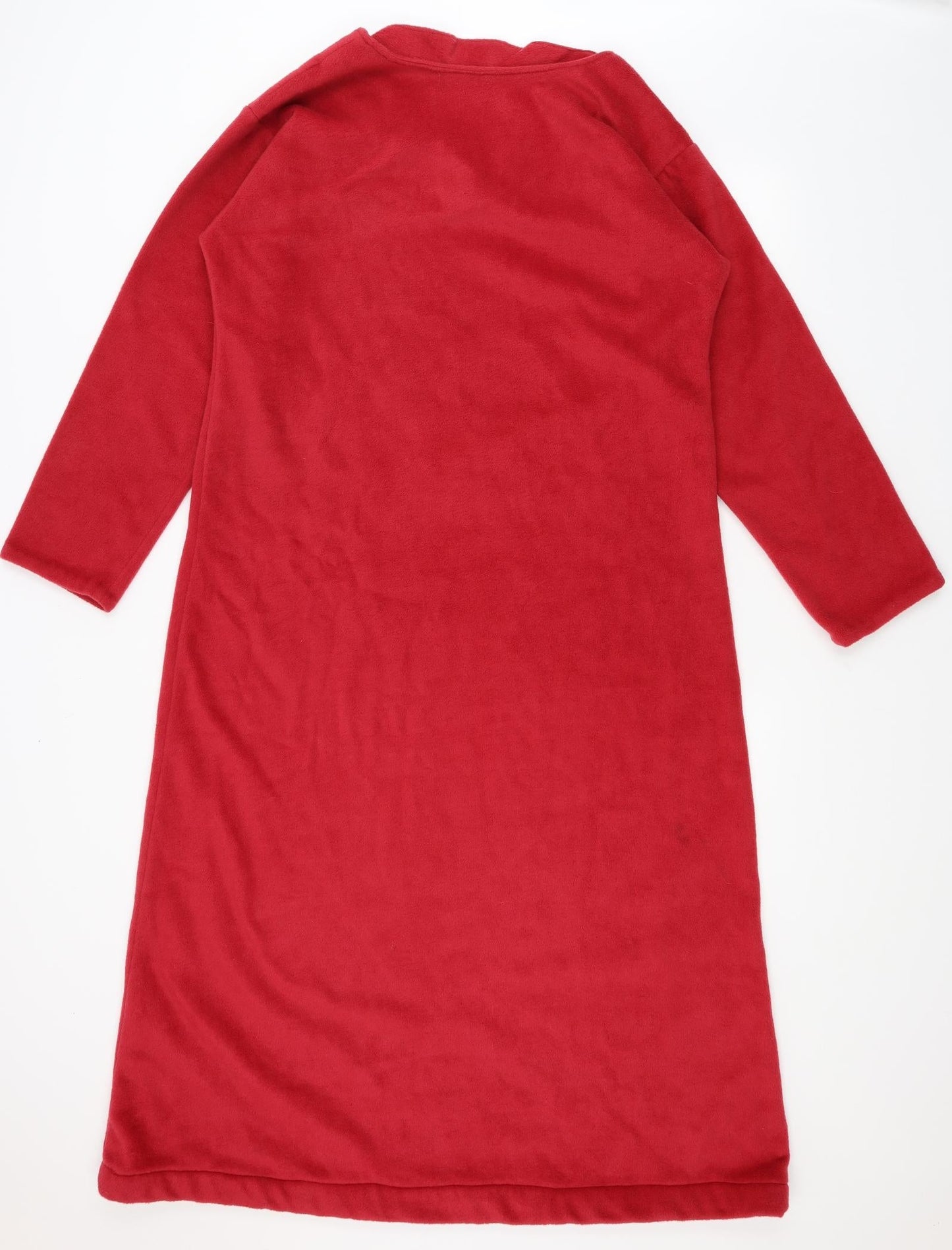 Womens UK Size M Preworn Red Pullover Jumper