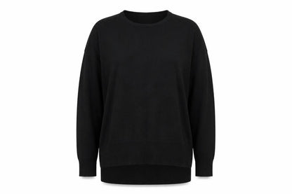 Womens UK Size 12 Atmosphere Black Pullover Jumper