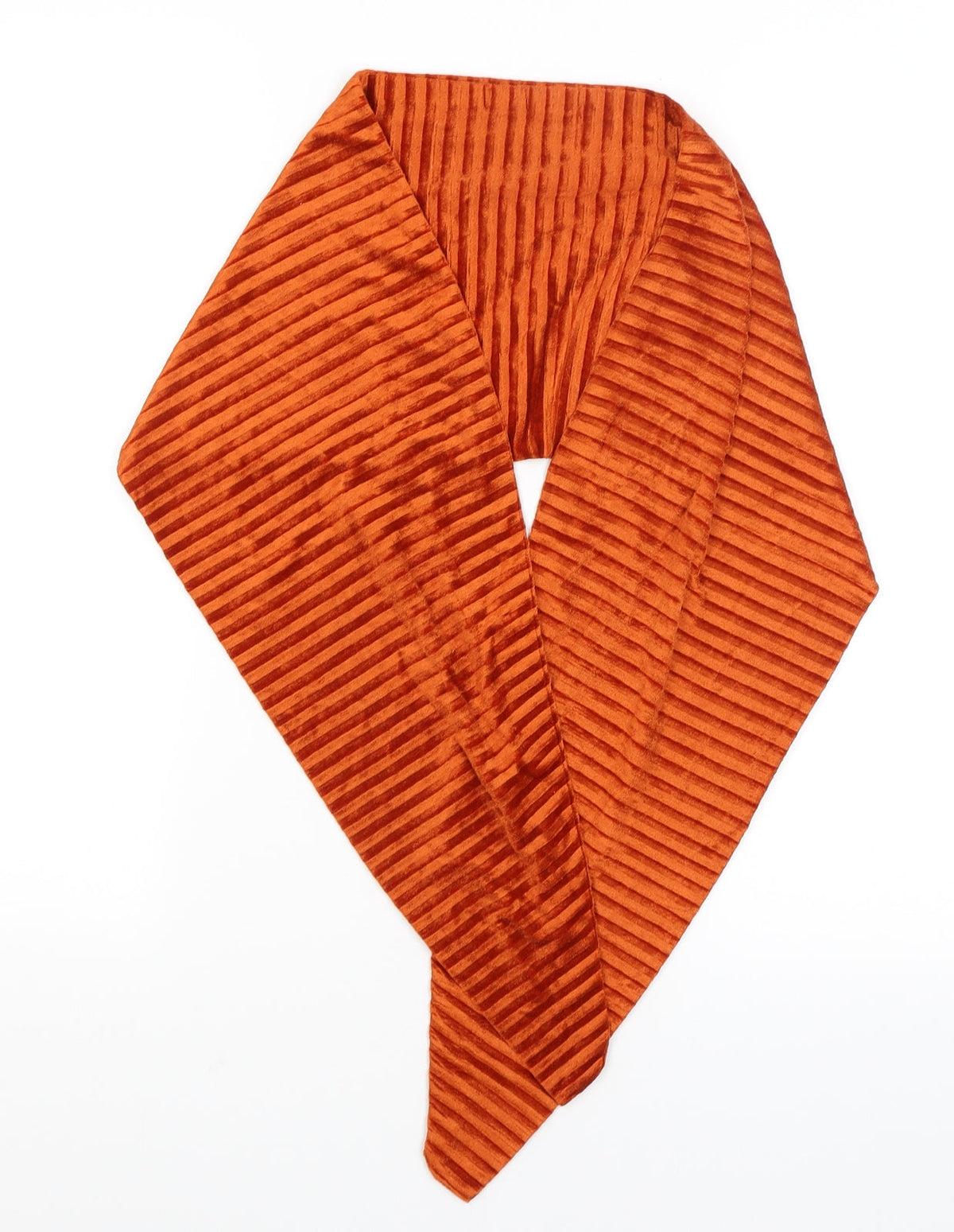 Preworn Womens Orange    Scarf