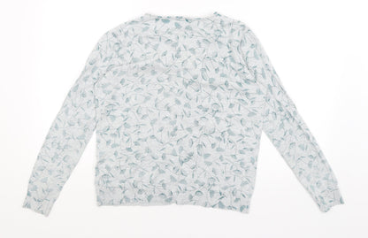 Beacan Cove Womens Grey   Cardigan Jumper Size 10
