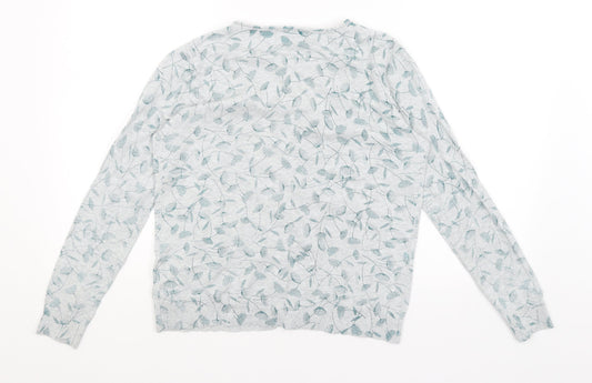 Beacan Cove Womens Grey   Cardigan Jumper Size 10