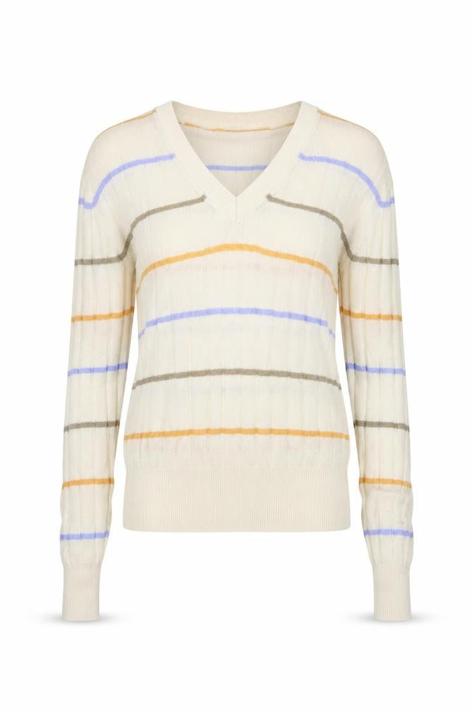 Womens UK Size S Marks and Spencer Beige Pullover Jumper