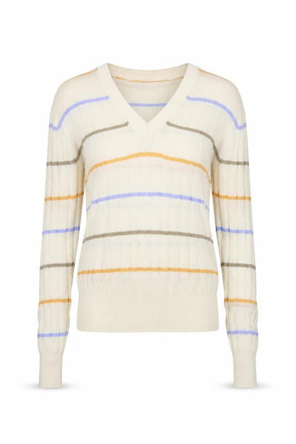 Womens UK Size S Marks and Spencer Beige Pullover Jumper