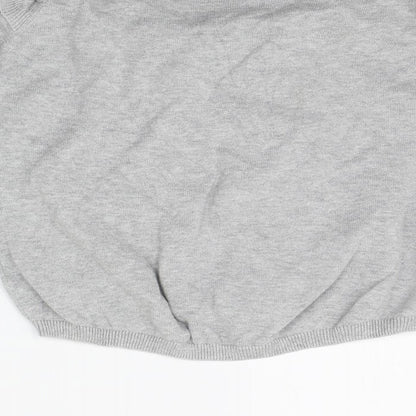 H&M Girls Grey   Pullover Jumper Size 11-12 Years