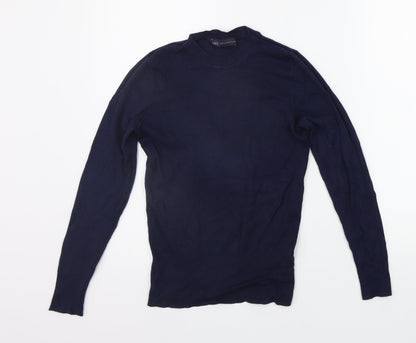 Marks and Spencer Womens Blue   Pullover Jumper Size 12