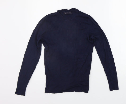 Marks and Spencer Womens Blue   Pullover Jumper Size 12