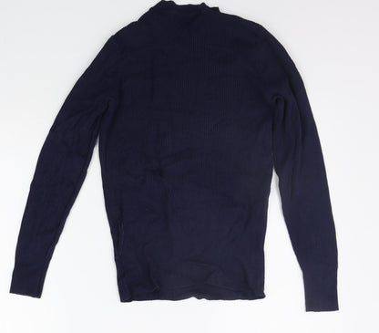 Marks and Spencer Womens Blue   Pullover Jumper Size 12