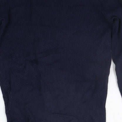 Marks and Spencer Womens Blue   Pullover Jumper Size 12