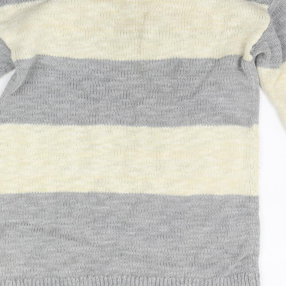 Womens UK Size 6 NEXT Beige Pullover Jumper