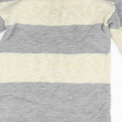 Womens UK Size 6 NEXT Beige Pullover Jumper
