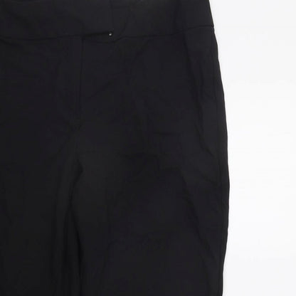George Womens Black   Trousers  Size 16 L24 in