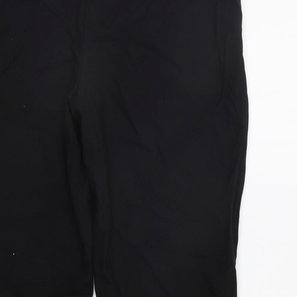 George Womens Black   Trousers  Size 16 L24 in