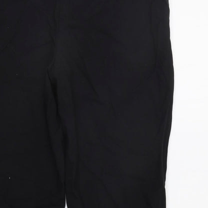 George Womens Black   Trousers  Size 16 L24 in