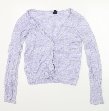 Gap Womens Blue   Cardigan Jumper Size M