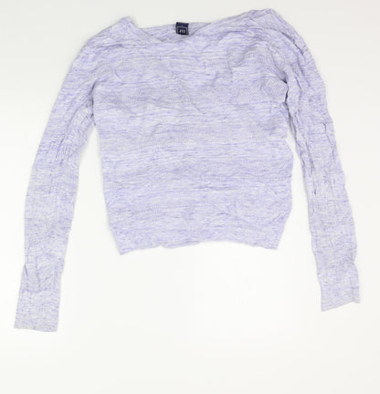 Gap Womens Blue   Cardigan Jumper Size M