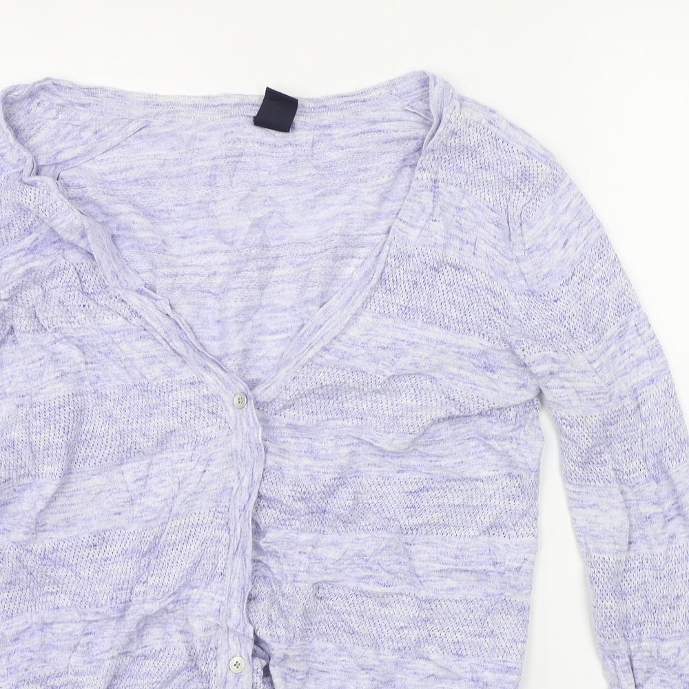 Gap Womens Blue   Cardigan Jumper Size M