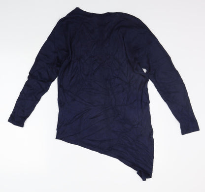 George Womens Blue   Pullover Jumper Size 10