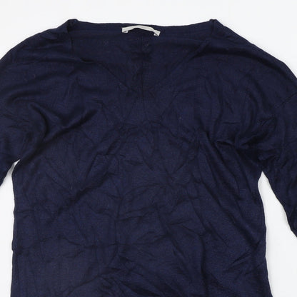 George Womens Blue   Pullover Jumper Size 10